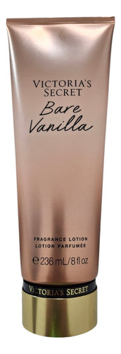Crema Hidratante Victoria's Secret Bare Vanilla 236ml Bare Vanilla: Jabones Líquidos Para Manos Y Cuerpo