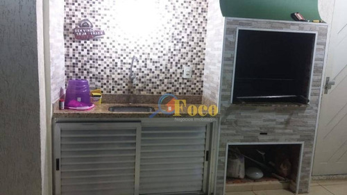 Imagem 7 de 17 de Cobertura Com 3 Dormitórios E Espaço De Lazer Privativo, Na Praia Das Astúrias, Guarujá/ Sp - Co0007