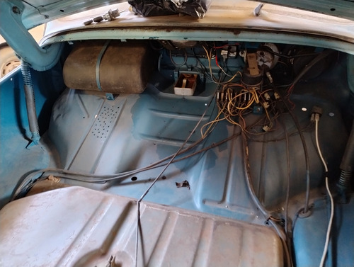 Fusca 1965 Ótima Estrutura Documentado Freios Revisados