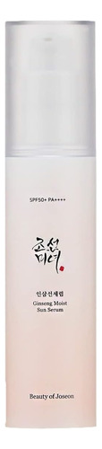 Protector Solar En Sérum Con Ginseng Beauty Of Joseon Corea