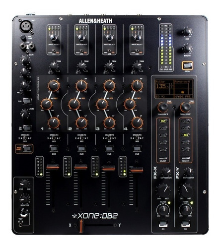Imagen 2 de 3 de Mezclador Profesional Allen & Heath Xone Db2