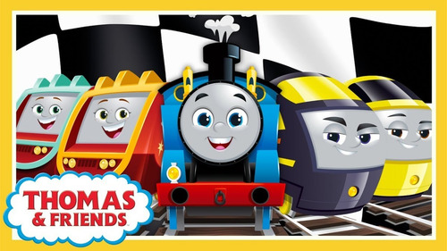 Thomas & Friends Race Sodor Cup Die Cast - All Engines Go