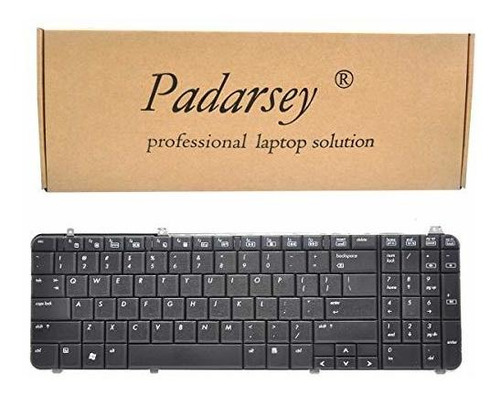 Reemplazo De Teclado Padarsey Compatible Con Hp Pavilion Dv6