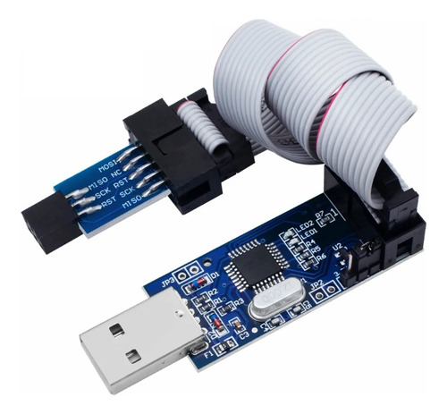 Be Programador Avr Usbasp Usbisp Arduino Atmega Avr