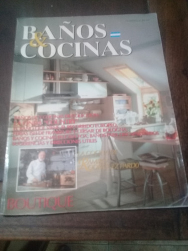 Revistas De Decoracion Baños & Cocinas