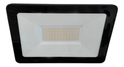 Imagen 2 de 10 de Reflector Proyector Led 70w Exterior Cálido Frio