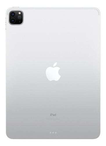 Apple iPad Pro de 11" Wi-Fi 256GB Plata (2ª generación)