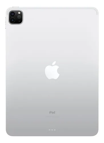 Apple iPad Pro de 11" Wi-Fi 256GB Plata (2ª generación)