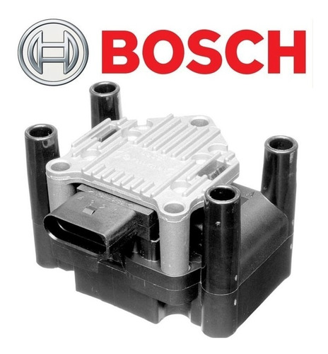 Bobina Ignição Bosch Gol G3 G4 Golf 1.6 Fox F000zs0210