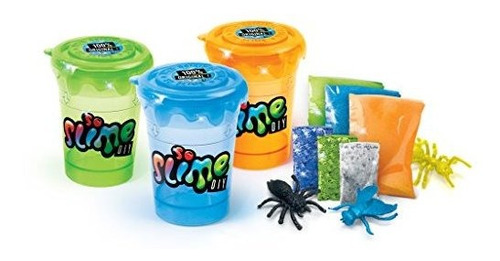 Kit Slime Shakers Bold - 3 Unidades
