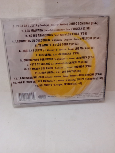 Cd Tropi Hits Vol 1- Nuevo Sellado 