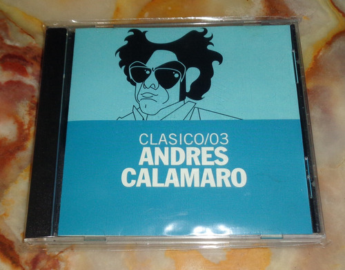 Andrés Calamaro - Clásico / 03 - Cd Arg.