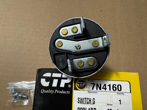 Switch De Ignición Precalentador (7n-4160) Para Caterpillar