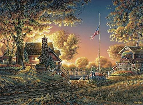 Búfalo Juegos - Terry Redlin - Buena Noche, América! Mrnjn