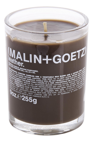 Vela Malin + Goetz Leather 265 Ml/60 H