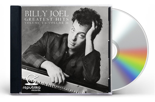 Billy Joel - Greatest Hits Volume I & Ii - Cd Doble 1985