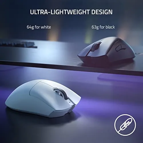Razer Deathadder V3 Pro Mouse Inalámbrico Para