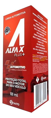 Alfa X Plus+ 100ml