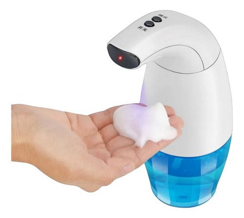 Dispensador Jabón Gel Liquido Sensor Automático Lavar Manos