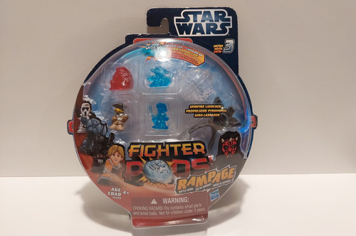 Star Wars Fighter Pods Rampage - Pack 4 - Hasbro - 3