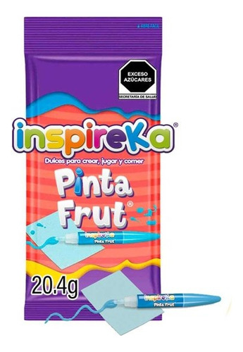 Dulce Sonric's Inspireka Pinta Frut Pinta Frut Rellena