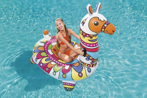 Montable Inflable Llama Ride-on Bestway Mo.41136