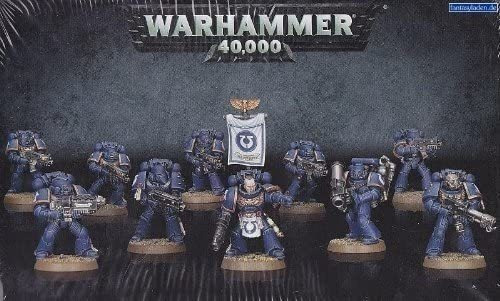 Warhammer 40,000 (40k) Escuadrón Táctico Espacial Marino 201