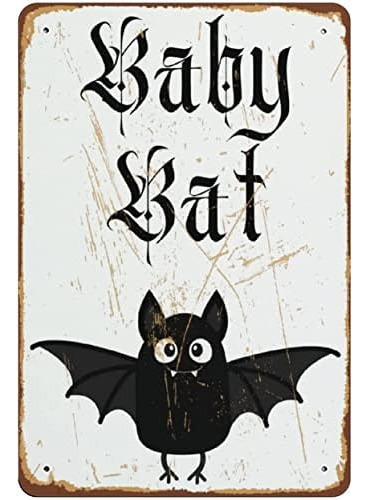 Baby Bat Art Print Goth Baby Goth Nursery Goth Baby Dec...