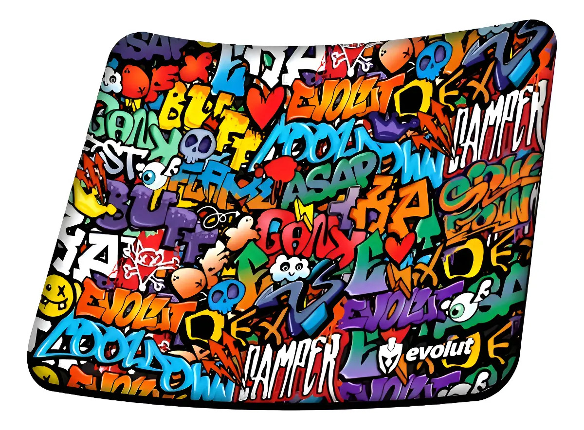 Mousepad Gamer Evolut Cor Vermelho