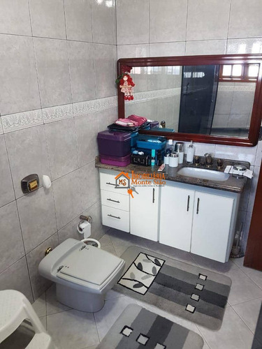 Imagem 13 de 30 de Sobrado Com 4 Dormitórios À Venda, 275 M² Por R$ 1.000.000,00 - Vila Barros - Guarulhos/sp - So0647