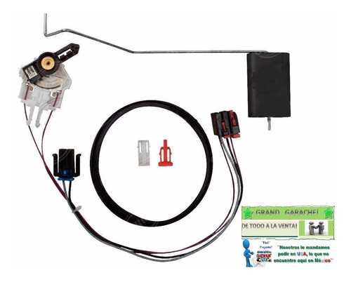 Resistencia De Bomba De Gasolina Chevy Silverado 1999-2004