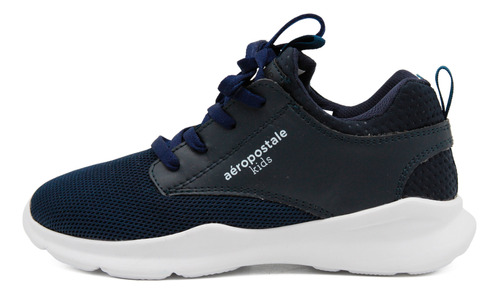 Tenis Aeropostale Original Niño Azul Marino Navy Kids Ligero