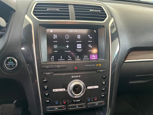 Ford Explorer 3.5 V6 Limited Sync 4x2 At