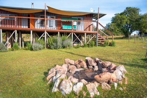 Casa Villa Serrana - Wifi Y Jacuzzi Exterior Climatizado
