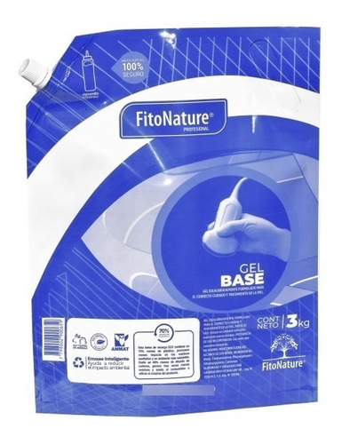 Gel Base Conductor Fitonature, Doy Pack 3 Kg C/pico -balphin