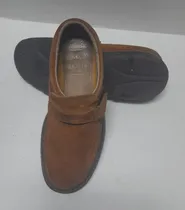 Comprar Zapatos De Gamuza Mocasín Con Elástico Y Velcro Talle 40
