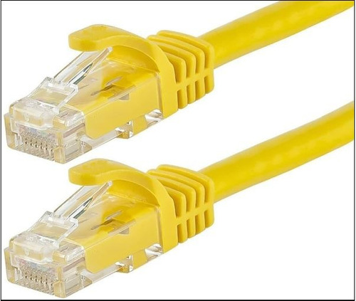 Patch Cord Cable Utp  Red Internet 2 Mt Cat5e 