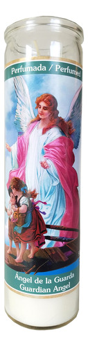 Vela Devocional Perfumada Angel Guarda