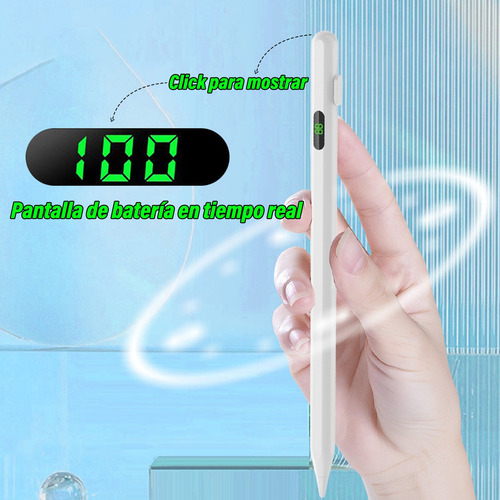 Pluma Lápiz Óptico Pantalla Digital Para iPad Tablet