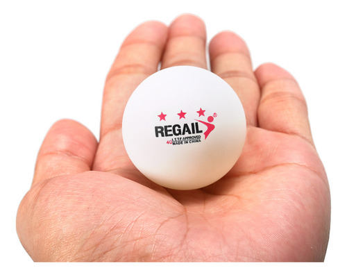 24 Pelotas De Tenis De Mesa De 3 Estrellas Y 40 Mm For Prác