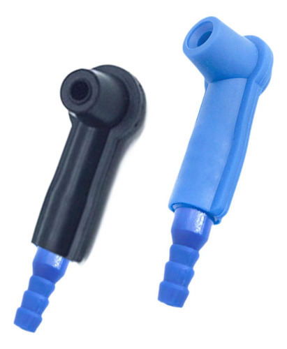 4 Adaptador De Bomba De Purga Automática Azul Negro 2