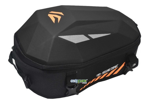 Tank Bag - Maleta Moto Silla Siette 3 En 1 Porta Casco