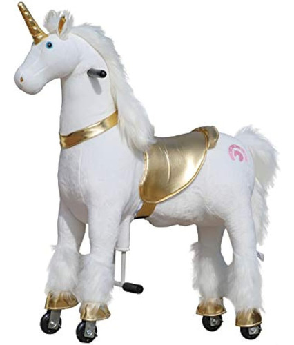 Medallón  Mi Paseo En Pony En Real Paseo Caballo Para Niños 