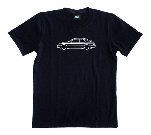 Remera Fierrera Ford 7xl 117 Sierra Xr4 Side