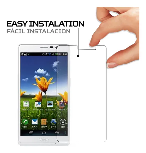 Protector Pantalla Antishock Para Pantech Vega R3