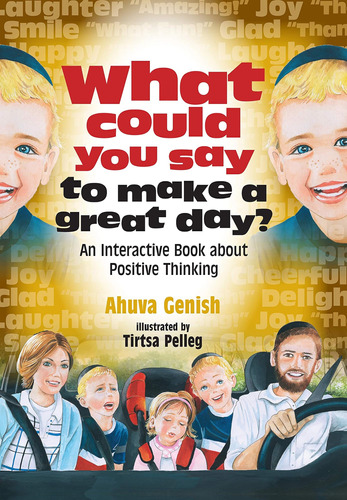 Libro:  Libro: What Could You Say To Make A Great Day?