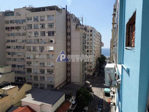Apartamento À Venda, 2 Quartos, 1 Suíte, Copacabana - Rio De Janeiro/rj - 17190