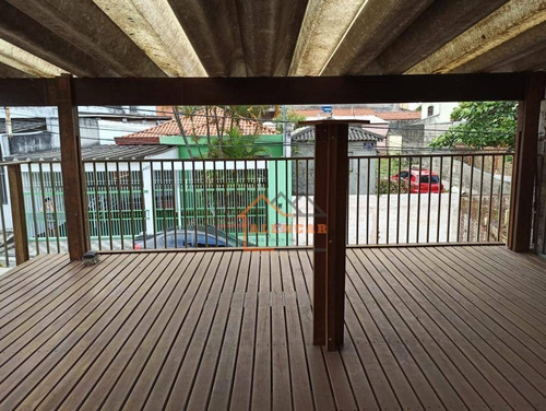 Sobrado Com 3 Dormitórios À Venda, 93 M² Por R$ 490.000,00 - Vila Antonieta - São Paulo/sp - So0214