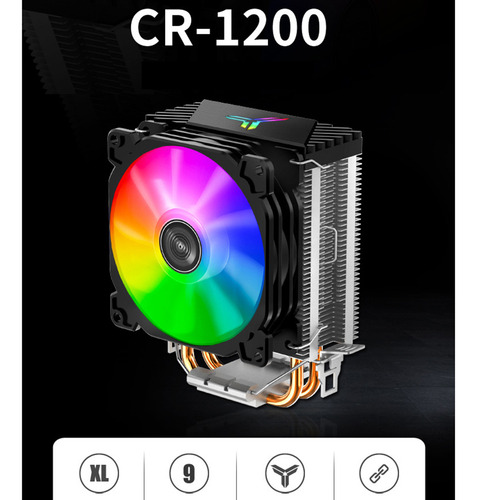 Ventilador De Resfriamento Com Cpu De Aquecimento Duplo 12v