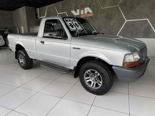 Ford Ranger 2.5 XLT 4X2 CS 8V TURBO INTERCOOLER DIESEL 2P MANUAL